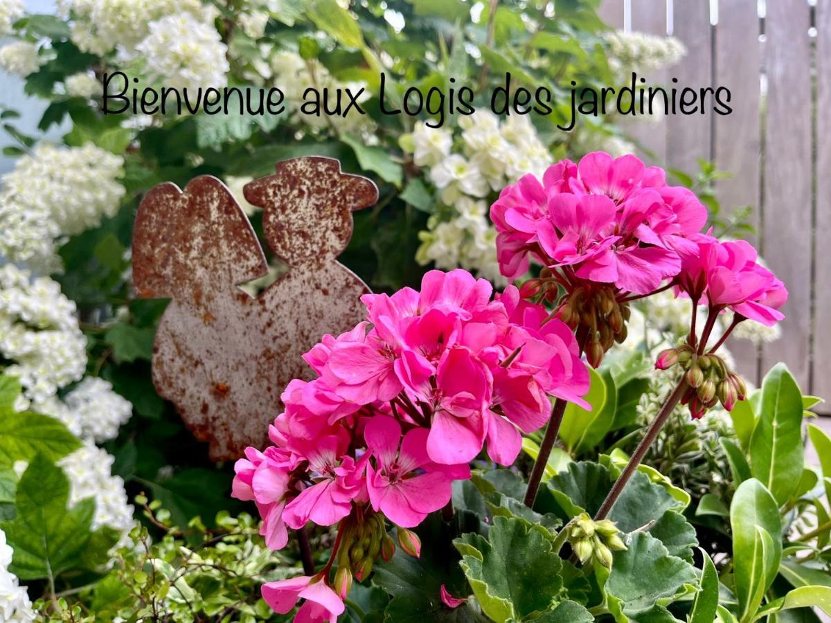 Les Jardiniers Lägenhet Strasbourg Exteriör bild