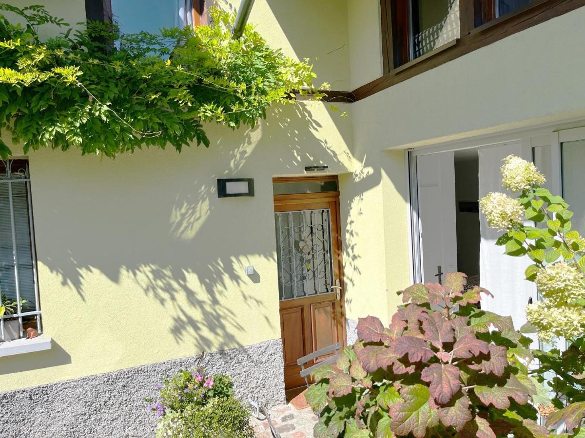 Les Jardiniers Lägenhet Strasbourg Exteriör bild